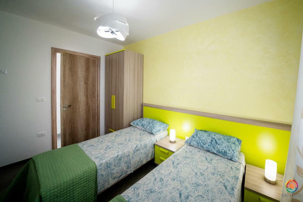 Casa de Férias Perle Del Mare - Di Pregio 70m Pescoluse *